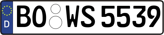 BO-WS5539