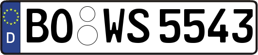 BO-WS5543