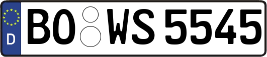 BO-WS5545