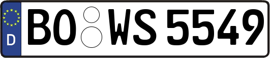 BO-WS5549