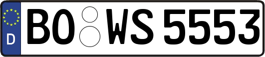 BO-WS5553