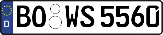 BO-WS5560