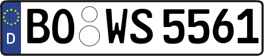 BO-WS5561