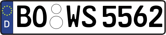 BO-WS5562