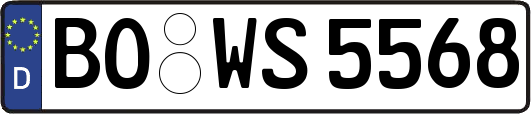 BO-WS5568