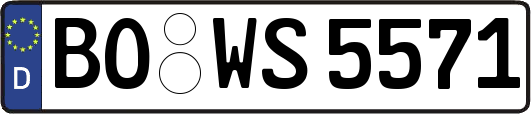 BO-WS5571
