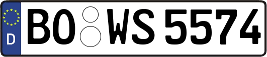 BO-WS5574
