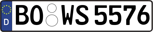 BO-WS5576