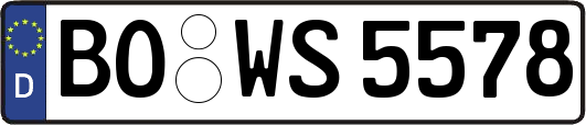 BO-WS5578