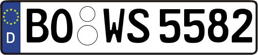 BO-WS5582