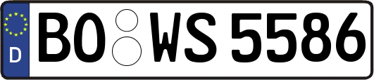 BO-WS5586