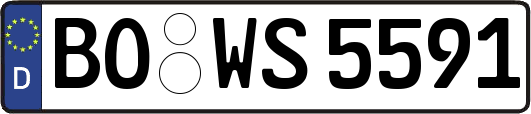 BO-WS5591