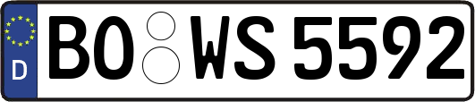 BO-WS5592