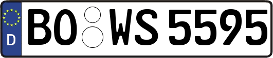 BO-WS5595