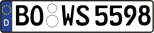 BO-WS5598