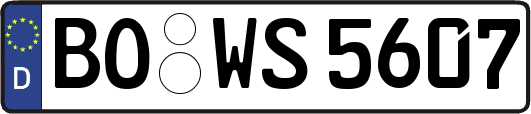BO-WS5607