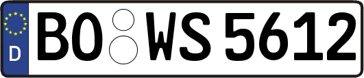 BO-WS5612