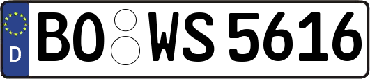 BO-WS5616