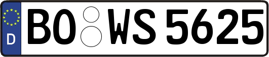 BO-WS5625