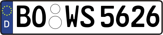 BO-WS5626
