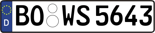 BO-WS5643