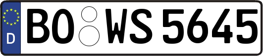 BO-WS5645