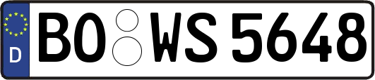 BO-WS5648
