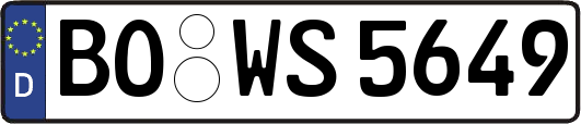 BO-WS5649