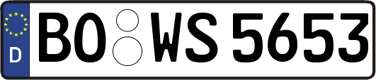 BO-WS5653