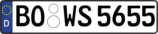 BO-WS5655
