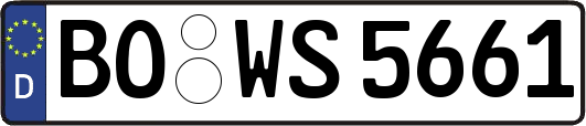 BO-WS5661
