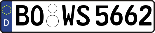 BO-WS5662