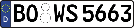 BO-WS5663