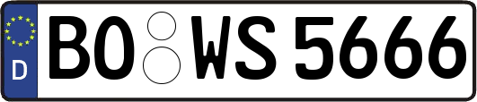 BO-WS5666