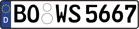BO-WS5667