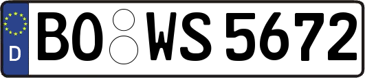 BO-WS5672