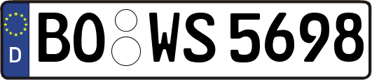 BO-WS5698