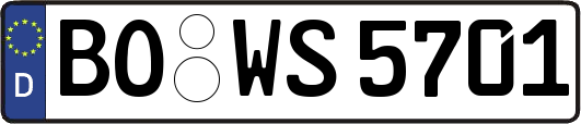 BO-WS5701