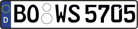 BO-WS5705
