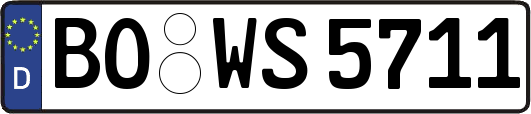 BO-WS5711