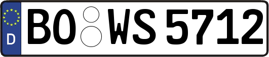 BO-WS5712