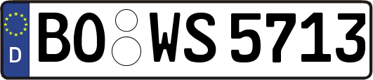 BO-WS5713