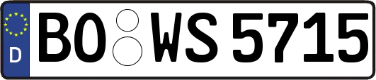 BO-WS5715