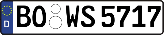 BO-WS5717