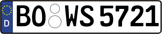 BO-WS5721