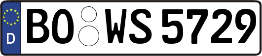 BO-WS5729