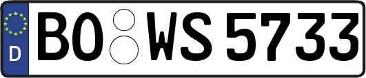 BO-WS5733