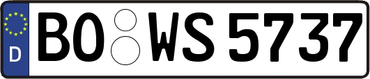 BO-WS5737