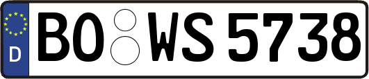 BO-WS5738