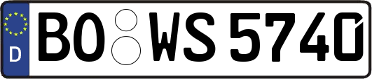 BO-WS5740